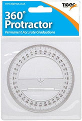 10cm 360 Protractor